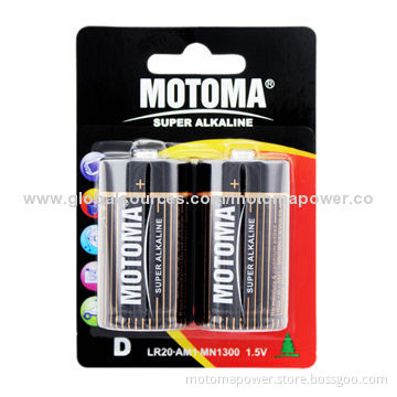 Super Alkaline Batteries for Radios and Toys